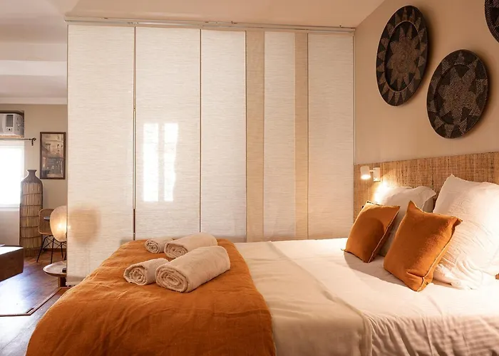 Appartement Cepoun - Grand Studio Centre *