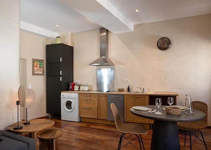 Appartement Cepoun - Grand Studio Centre *